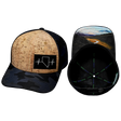 Nevada Hat, Baseball Hat, Snapback Hat, Cork, Navvy Camo, Mens Hat, Womens Hat, Main Picture