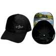 Surf Hat, Trucker Hat, Snapback Hat, Black, Mens Hat, Womens Hat, Main Picture