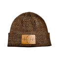 Tahoe Beanie - Marled Cuff - Amber