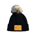Tahoe Beanie - Pom - Black