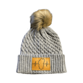 Tahoe Beanie - Pom - Gray