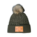 Tahoe Beanie - Pom - Olive