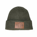Tahoe Beanie - Ribbed Cuff - Olive