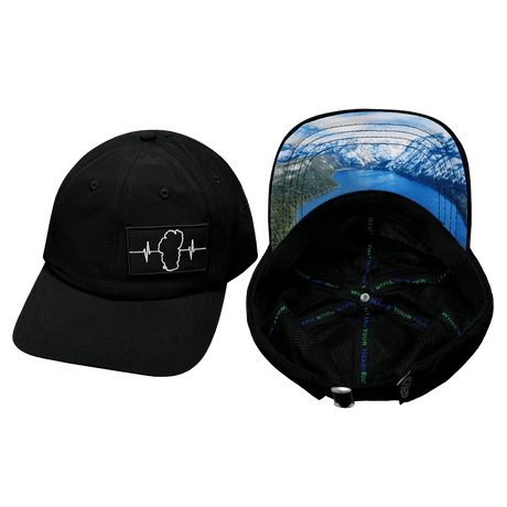 Tahoe Hat, Dad Hat, Snapback, Black, Mens Hat, Womens Hat, Main Picture