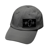 Tahoe Hat, Dad Hat, Snapback, Gray, Mens Hat, Womens Hat, Front Picture