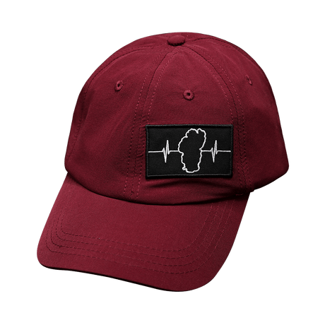 Tahoe Hat, Dad Hat, Snapback, Maroon, Mens Hat, Womens Hat, Front Picture