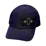 Tahoe Hat, Dad Hat, Snapback, Navy, Mens Hat, Womens Hat, Front Picture