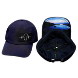 Tahoe Hat, Dad Hat, Snapback, Navy, Mens Hat, Womens Hat, Main Picture