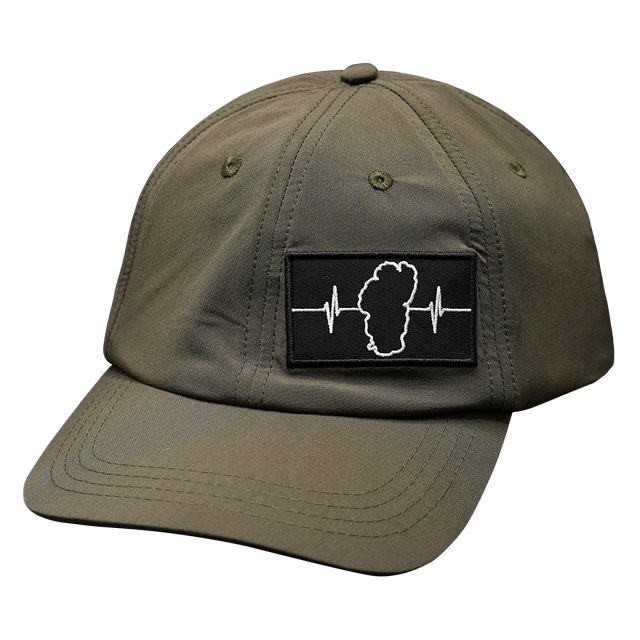 Tahoe Hat, Dad Hat, Snapback, Olive, Mens Hat, Womens Hat, Front Picture