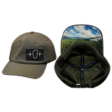 Tahoe Hat, Dad Hat, Snapback, Olive, Mens Hat, Womens Hat, Main Picture