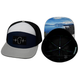 Tahoe Hat, Flat Bill, Snapback Hat, Gray, Navy, White, Black, Mens Hat, Womens Hat, Main Picture