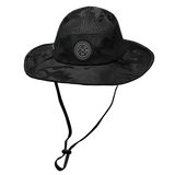 THB Boonie, Sun Hat, Black Camo, Mens Boonie, Womens Boonie, Front Picture