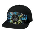 THB Hat - Flat Bill - Forest - Black - Laser Mesh
