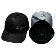 Youth Florida Hat, Baseball Hat, Snapback Hat, Black Camo, Black, Mens Hat, Womens Hat, Main Picture