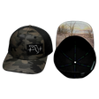 Youth Florida Hat, Baseball Hat, Snapback Hat,Tan Camo, Black, Mens Hat, Womens Hat, Main Picture